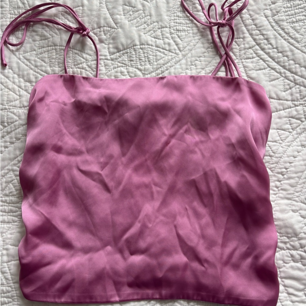 Pink Going Out top